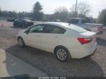 2014 Kia Rio Lx White vin: KNADM4A33E6405681