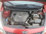 2014 Kia Rio Lx Red vin: KNADM4A33E6408676