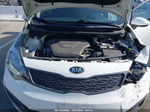 2014 Kia Rio Lx Белый vin: KNADM4A33E6414820