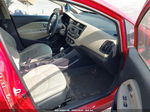 2013 Kia Rio Lx Red vin: KNADM4A34D6125072