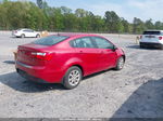 2013 Kia Rio Lx Red vin: KNADM4A34D6125072