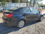 2013 Kia Rio Lx Black vin: KNADM4A34D6148674