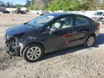 2013 Kia Rio Lx Black vin: KNADM4A34D6148674