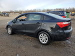 2013 Kia Rio Lx Черный vin: KNADM4A34D6229125