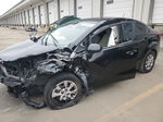 2013 Kia Rio Lx Black vin: KNADM4A34D6243834