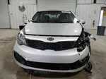 2013 Kia Rio Lx Silver vin: KNADM4A34D6280883