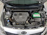 2013 Kia Rio Lx Серебряный vin: KNADM4A34D6280883