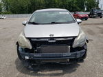 2013 Kia Rio Lx Silver vin: KNADM4A34D6292239