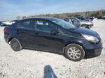 2014 Kia Rio Lx Black vin: KNADM4A34E6325788