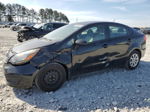 2014 Kia Rio Lx Black vin: KNADM4A34E6325788