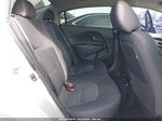 2014 Kia Rio Lx Silver vin: KNADM4A34E6343742