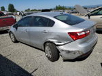 2014 Kia Rio Lx Silver vin: KNADM4A34E6353803