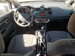 2014 Kia Rio Lx Серебряный vin: KNADM4A34E6353803