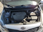 2014 Kia Rio Lx Silver vin: KNADM4A34E6353803