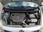 2014 Kia Rio Lx Silver vin: KNADM4A34E6361433