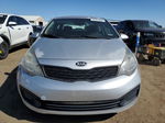 2014 Kia Rio Lx Серебряный vin: KNADM4A34E6363909