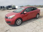 2014 Kia Rio Lx Красный vin: KNADM4A34E6376577