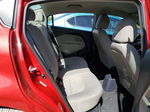 2014 Kia Rio Lx Red vin: KNADM4A34E6377020