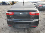 2014 Kia Rio Lx Black vin: KNADM4A34E6390222