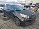 2014 Kia Rio Lx Black vin: KNADM4A34E6390222