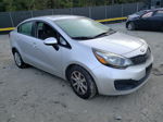 2014 Kia Rio Lx Серебряный vin: KNADM4A34E6401624