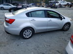 2014 Kia Rio Lx Серебряный vin: KNADM4A34E6401624