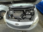 2014 Kia Rio Lx Серебряный vin: KNADM4A34E6408914