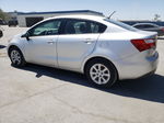 2013 Kia Rio Lx Серебряный vin: KNADM4A35D6105008