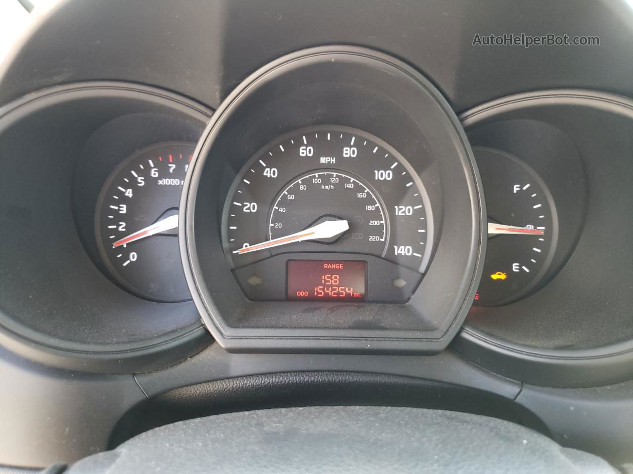 2013 Kia Rio Lx Серебряный vin: KNADM4A35D6105008