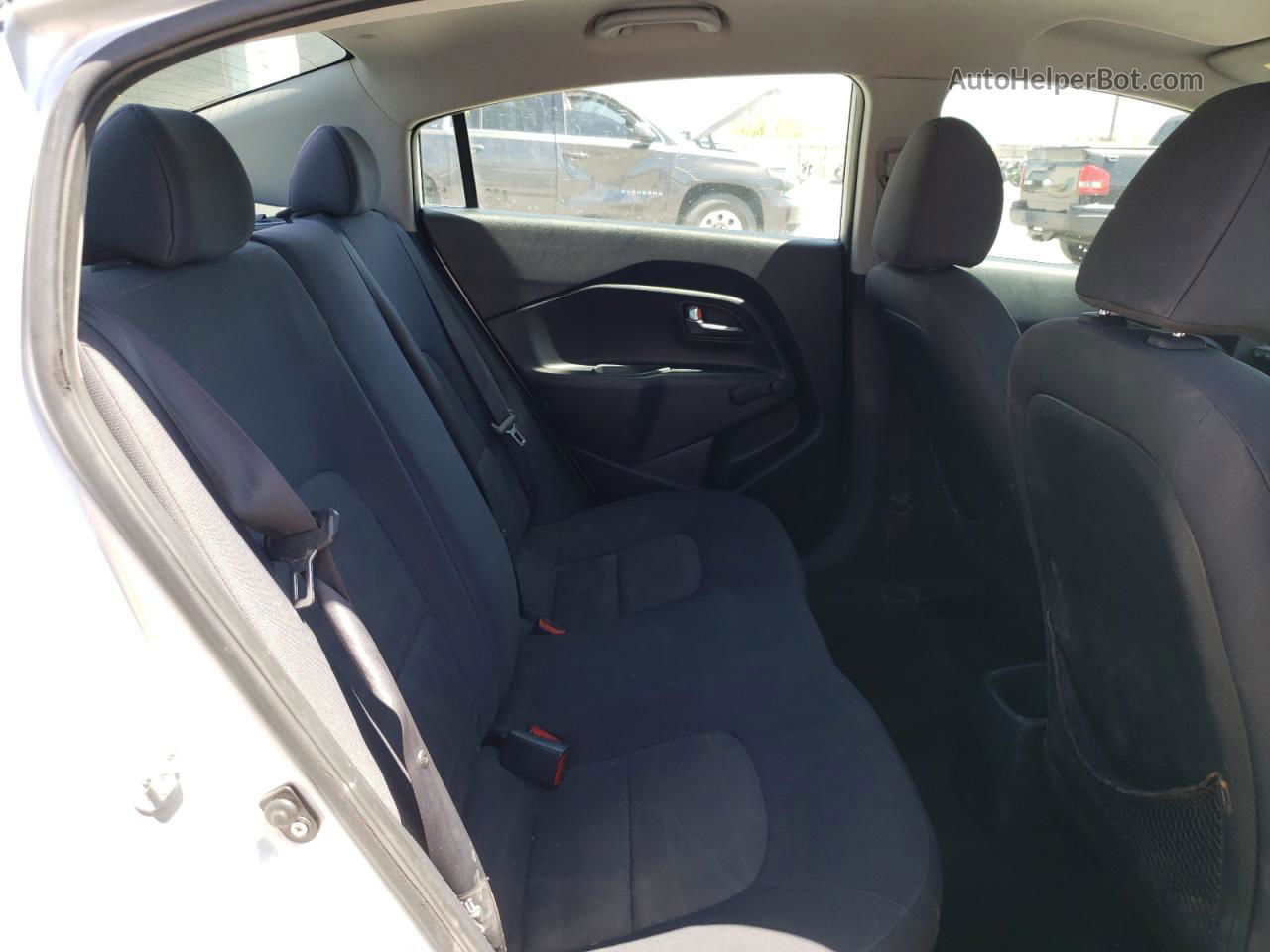 2013 Kia Rio Lx Серебряный vin: KNADM4A35D6105008