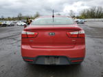 2013 Kia Rio Lx Красный vin: KNADM4A35D6110600