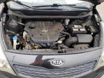 2013 Kia Rio Lx Черный vin: KNADM4A35D6129471