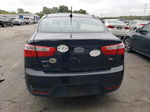 2013 Kia Rio Lx Черный vin: KNADM4A35D6129471