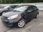 2013 Kia Rio Lx Черный vin: KNADM4A35D6129471