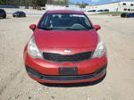 2013 Kia Rio Lx Red vin: KNADM4A35D6134234