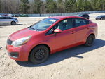 2013 Kia Rio Lx Red vin: KNADM4A35D6134234