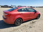 2013 Kia Rio Lx Red vin: KNADM4A35D6134234