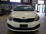 2013 Kia Rio Lx White vin: KNADM4A35D6156587