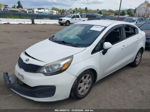 2013 Kia Rio Lx Белый vin: KNADM4A35D6164530