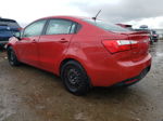 2013 Kia Rio Lx Red vin: KNADM4A35D6170456