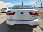 2013 Kia Rio Lx Серебряный vin: KNADM4A35D6185961