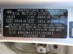 2013 Kia Rio Lx Серебряный vin: KNADM4A35D6185961