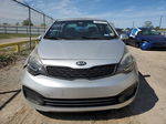 2013 Kia Rio Lx Серебряный vin: KNADM4A35D6185961