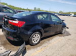 2013 Kia Rio Lx Black vin: KNADM4A35D6281864