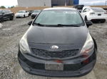 2013 Kia Rio Lx Black vin: KNADM4A35D6292220