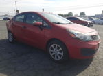 2013 Kia Rio Lx Red vin: KNADM4A35D6293660