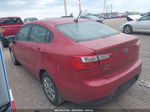 2014 Kia Rio Lx Red vin: KNADM4A35E6323922