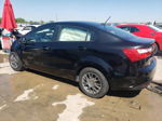 2014 Kia Rio Lx Black vin: KNADM4A35E6324245