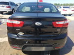 2014 Kia Rio Lx Black vin: KNADM4A35E6324245