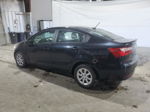 2014 Kia Rio Lx Black vin: KNADM4A35E6337318